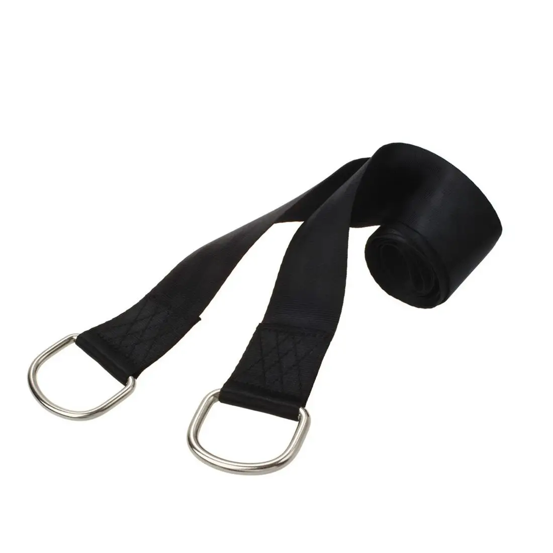 Акция! Набор для подвешивания черного дерева два 59 дюймовых ремня с более