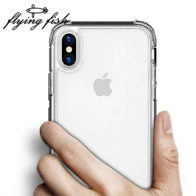 Hoes Clear Phone Case For Xiaomi Mi 8 Lite A1 A2 Pocophone F1 Soft Silicon Shockproof Cover On Redmi Note 6 5 Pro 6A S2 Y2 Cases |