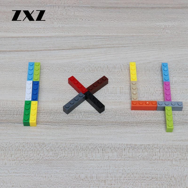 1000 штук совместимые модели 3010 кирпичи 1x4 дизайнер милитари DIY строительные блоки