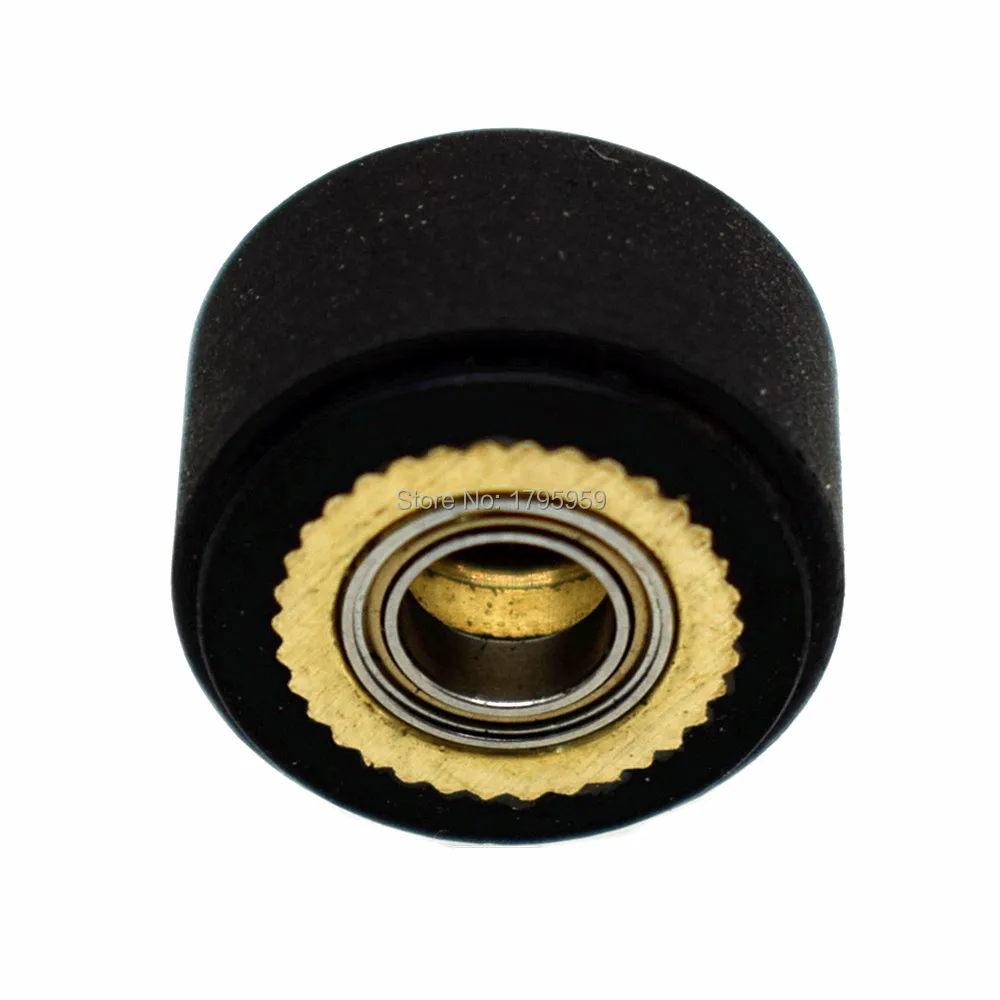 Зажимной ролик медный сердечник диаметр отверстия 4 мм Roland виниловый Плоттер