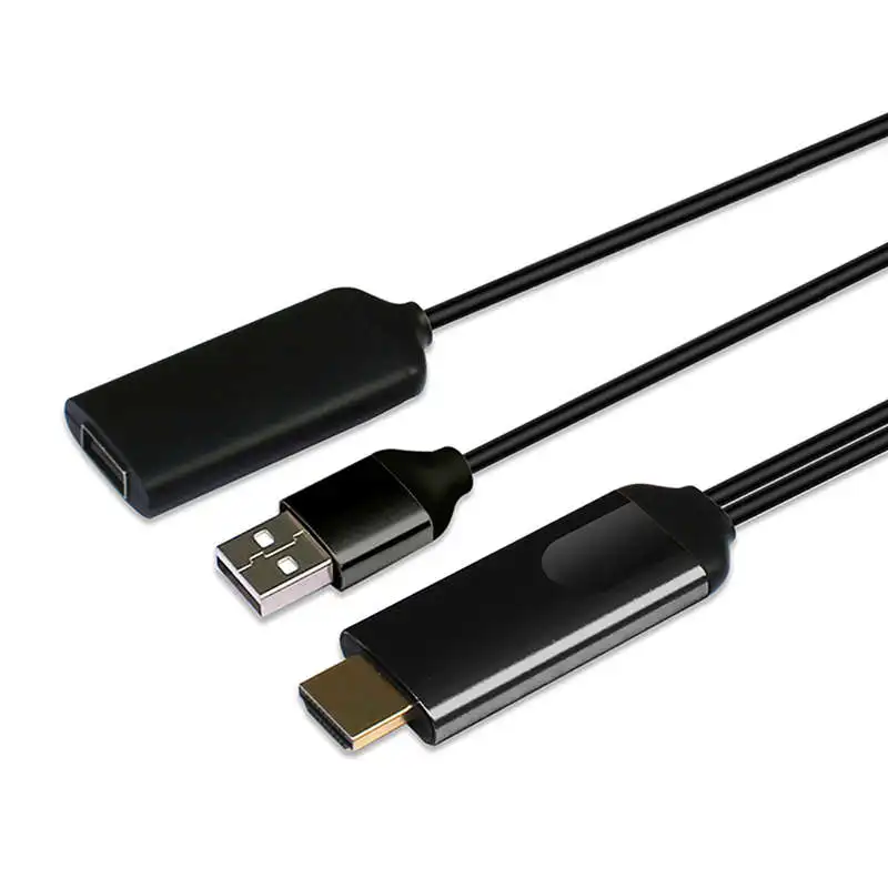 AABB-Новый C89 Wifi беспроводной экран для зеркального литья общий кабель программный