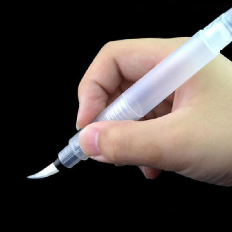 Кисть для воды акварельные художники кисти рисования пигментная ручка пластик +