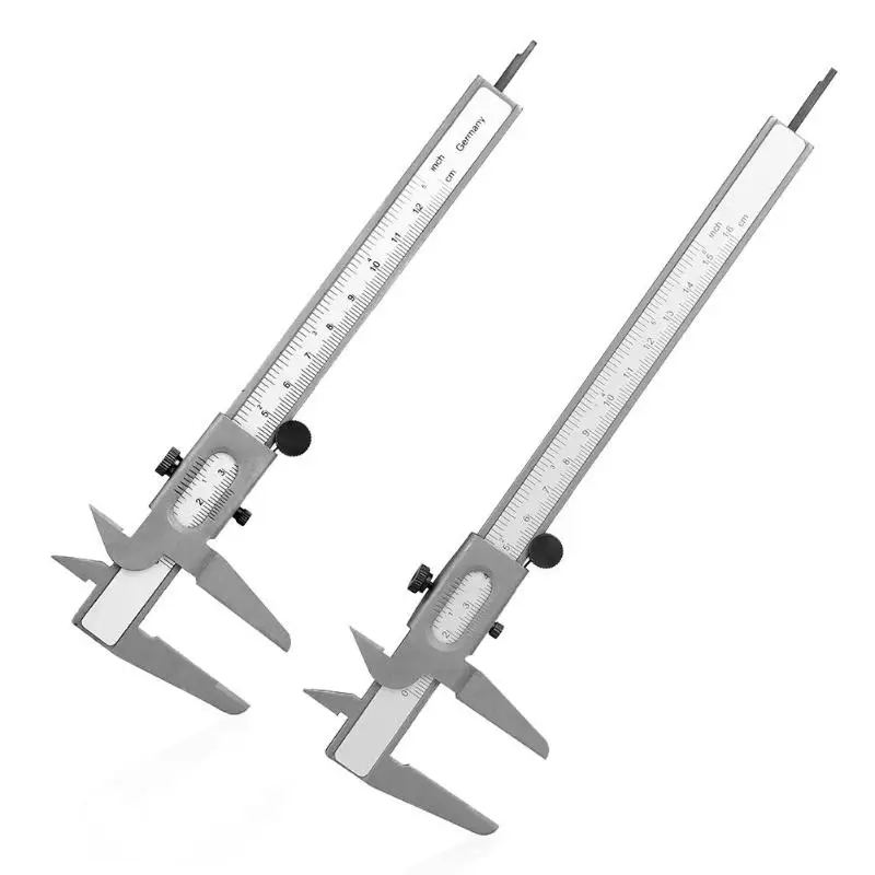 

Vernier Caliper 0-120mm/160m Stainless Steel Mini Metal Calipers Gauge Micrometer Pie De Rey Paquimetro Measuring Tools