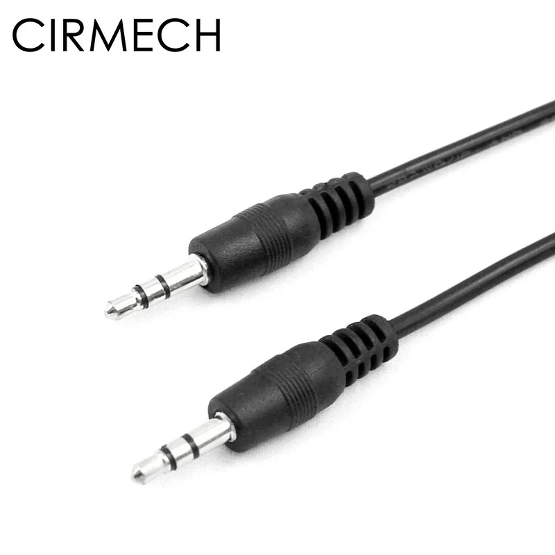 Аудиокабель CIRMECH Aux с разъемом 3 5 мм на аудиокабель штырь стерео вспомогательный