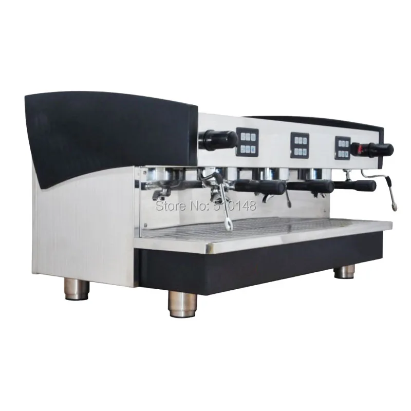 

KT-16.3 Wholesale 3 group professional commercial coffee machine espresso maker cafe machine coffee processing equipment