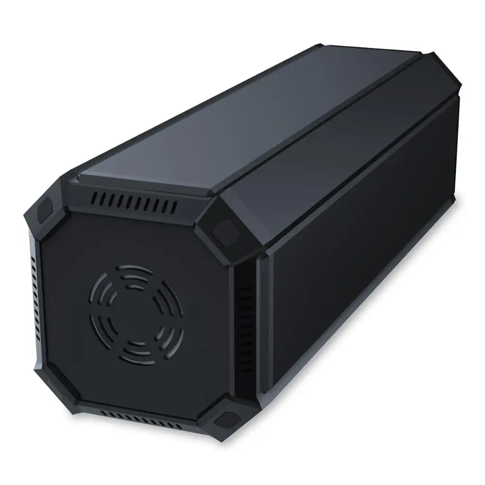 Блок питания переменного тока с инвертором IP69 100 Вт Синусоидальная волна 17 USB 18