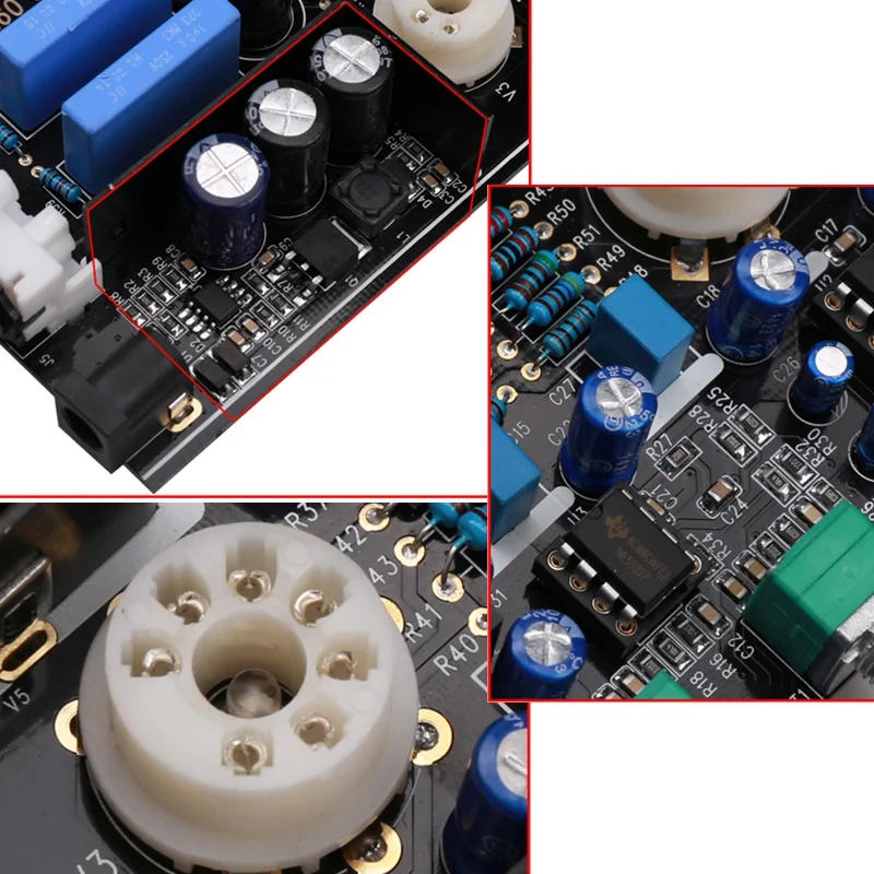 NFJ &amp FXAUDIO FX-AUDIO TUBE-03 MINI Bile 6J1 ламповый усилитель буфера Hi-Fi аудио преусилитель