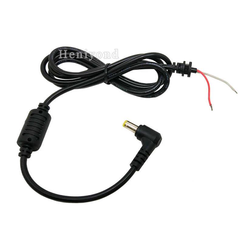 

2PCS 3.6ft 5.5*1.7mm DC Power Supply Plug Connector With Cord Cable Notebook Power Supply Cable For Acer Laptop Adapter