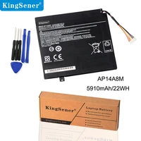 kingsener ap14a8m battery acer iconia tab 10 battery replacement a3 a20 a3 a20fhd sw5 011 sw5 012 ap14a8m ap14a4m 5910mah