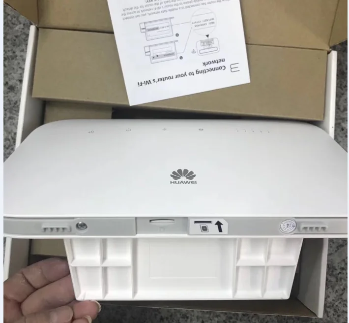 300 Мбит/с huawei B612s 25d 4G LTE Cat.6 CPE WiFI беспроводной маршрутизатор|Беспроводные роутеры| |