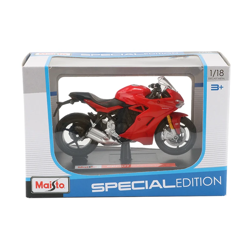 Модель мотоцикла Maisto 1:18 из сплава Игрушечная модель обучающие игрушки для детей |