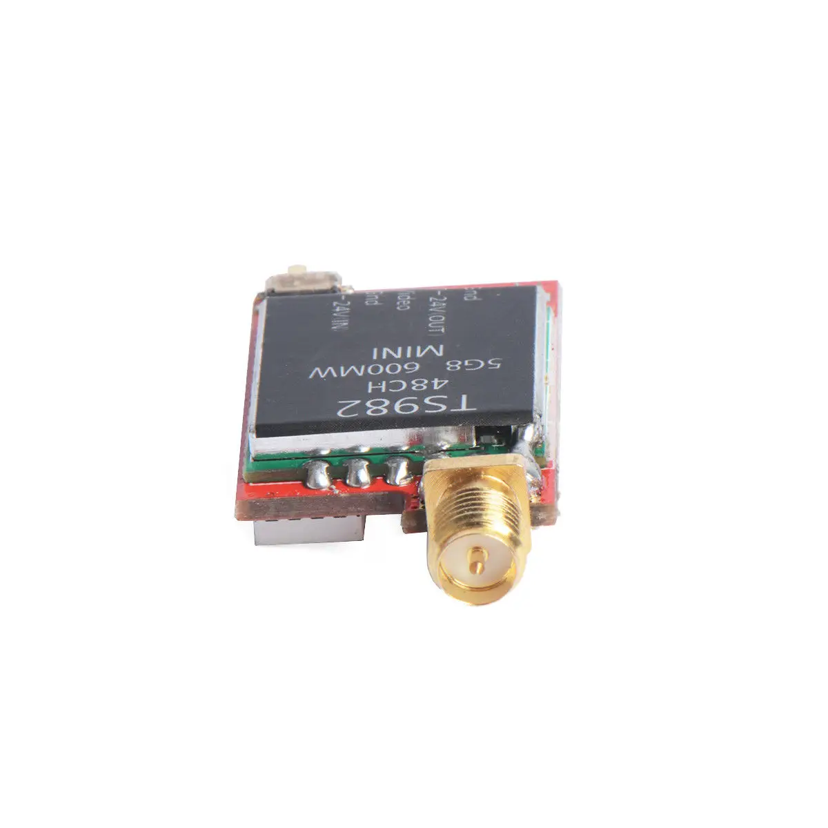 Ts982 5 8G Fpv 600 мВт 1 км 48Ch Av беспроводной передатчик один цифровой дисплей с