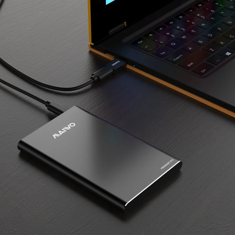 MAIWO 2 5 дюймов Usb3.1 Sata коробка для жесткого диска корпус внешнего 10 Гбит/с
