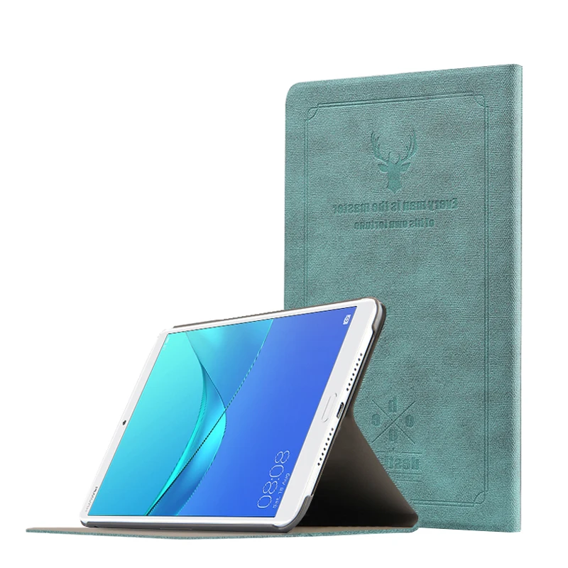 Чехол из искусственной кожи для Huawei MediaPad M5 8 4 дюйма защитный чехол с подставкой