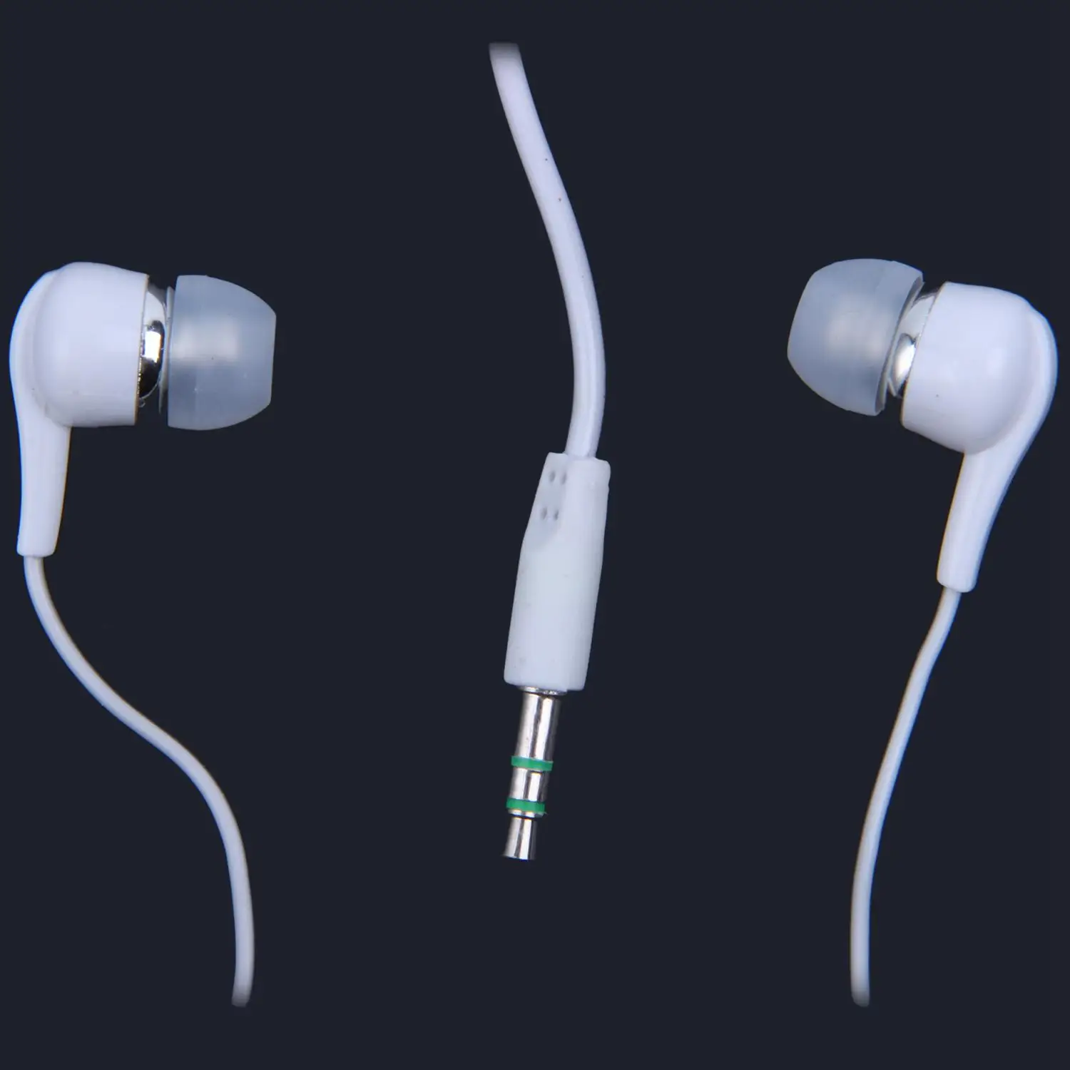 MP3 Crystal In-Ear Headphones Subwoofer Universal Ear Plugs 6U Shock Resistant Speaker | Электроника