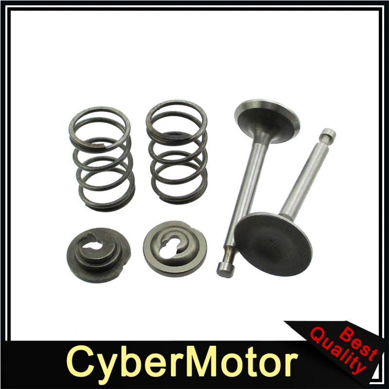 Intake Exhaust Valve Spring Retainer Kit For Honda 5.5HP GX160 6.5HP GX200 Go Kart Mini Bike | Автомобили и мотоциклы