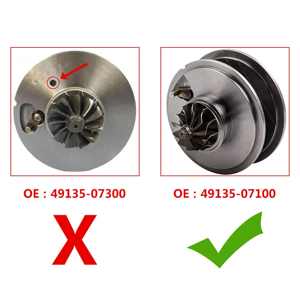 

Turbo cartridge For TF035 CHRA 49135-07302 Hyundai Santa Fe 2.2 CRDi D4EB 150HP 28231-27810 49135-07100