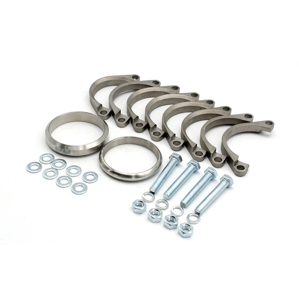 Выхлопной фланцевый ремонт с защитой от ржавчины зажим выхлопной глушитель