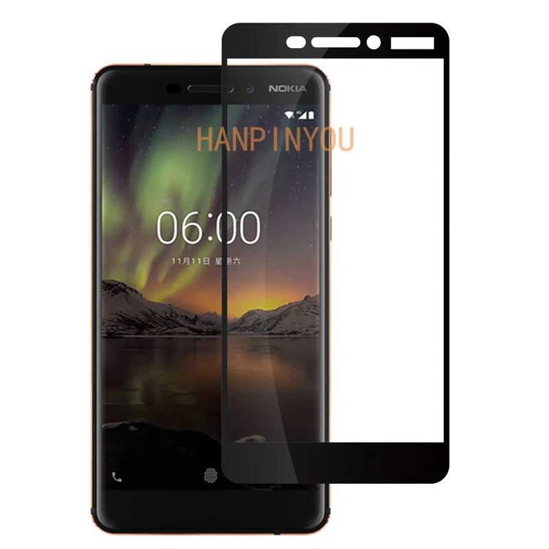 Для Nokia 6 (2018) / 1 TA 1016 1043 5 &quot9D полное покрытие закаленное стекло 9H Премиум Защитная