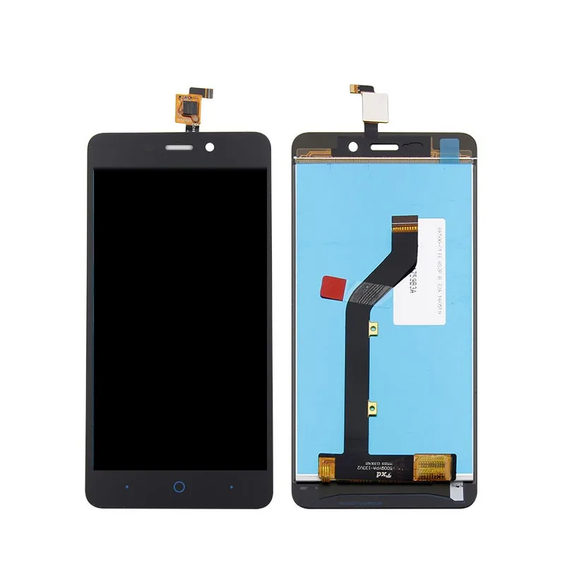 ЖК дисплей с дигитайзером и сенсорной панелью для ZTE Blade X3 D2 T620 A452|Экраны мобильных