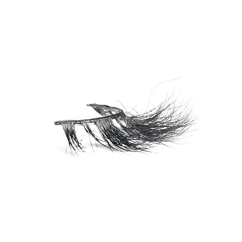 Stage Nightclub Thick Makeup False Eyelashes Long Section Brown Black Cotton Stalk Ml38 | Красота и здоровье
