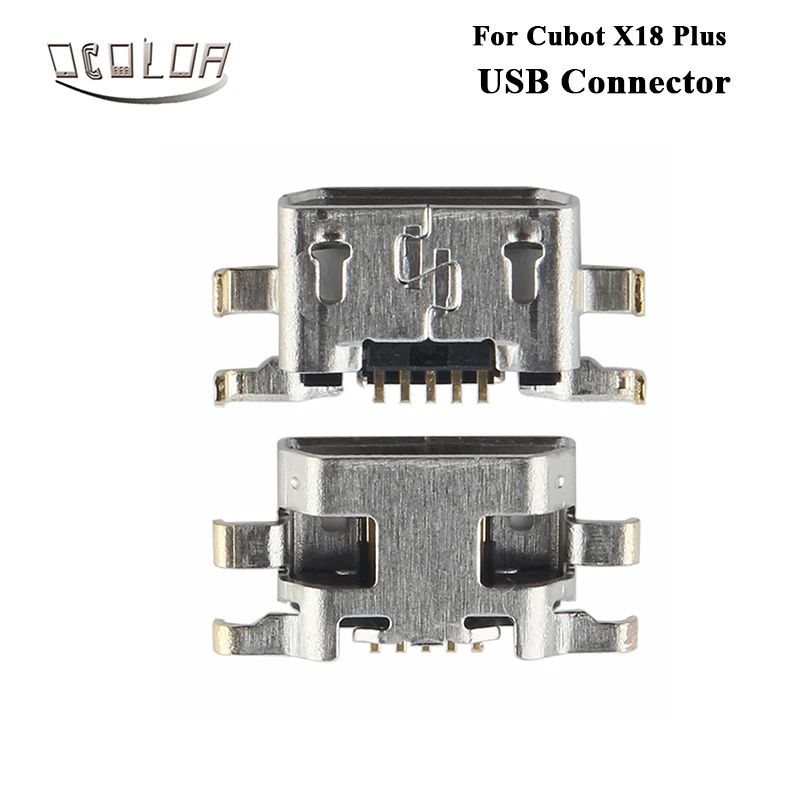 Ocolor для Cubot X18 Plus USB разъем зарядное устройство зарядный порт ремонт крепежные
