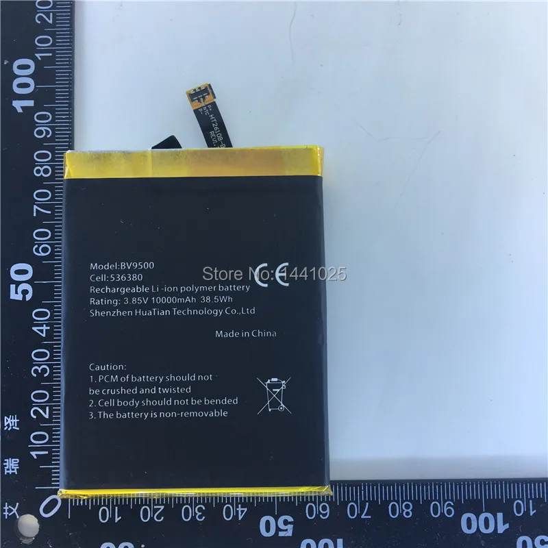 2 pieces / lot for Blackview BV9500 pro battery 9000mAh Long standby time Mobile phone Accessories | Мобильные телефоны и