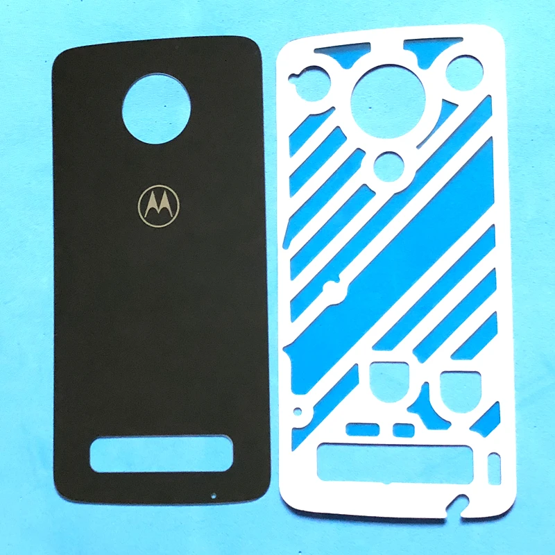 Задняя крышка батареи Корпус для Motorola Moto Z Play Droid XT1635 задняя крышка|back housing|battery