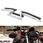 Руль мотоциклетный алюминиевый, 22 мм, 78 дюйма, 71 см, винтажный стиль, для Harley Victory, Cruiser, Touring, пользовательский поплавок