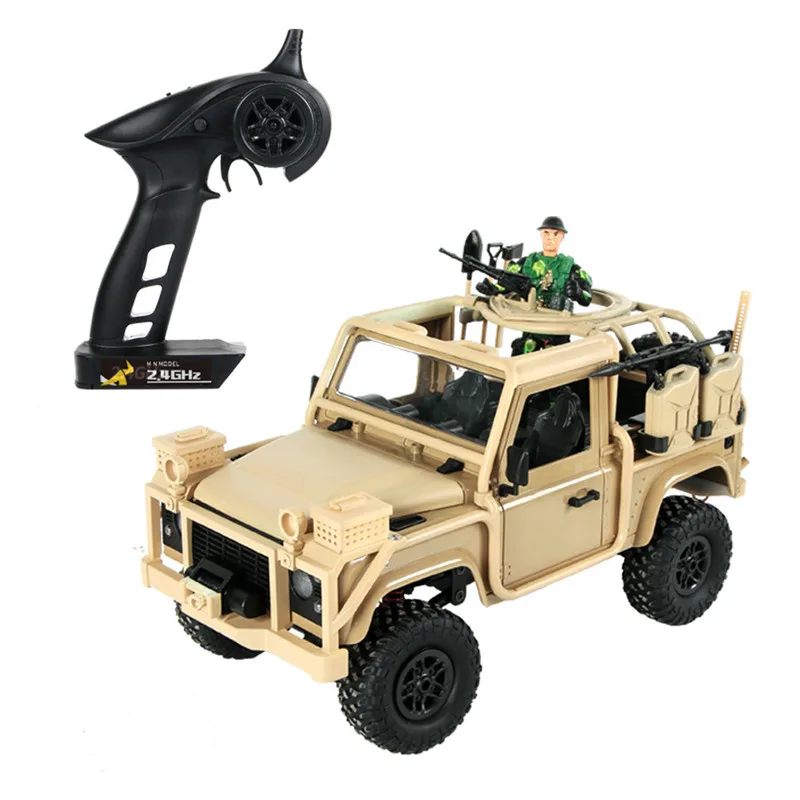 MN модель MN96 1/12 2 4G 4WD пропорциональное управление Rc автомобиль и светодиодный