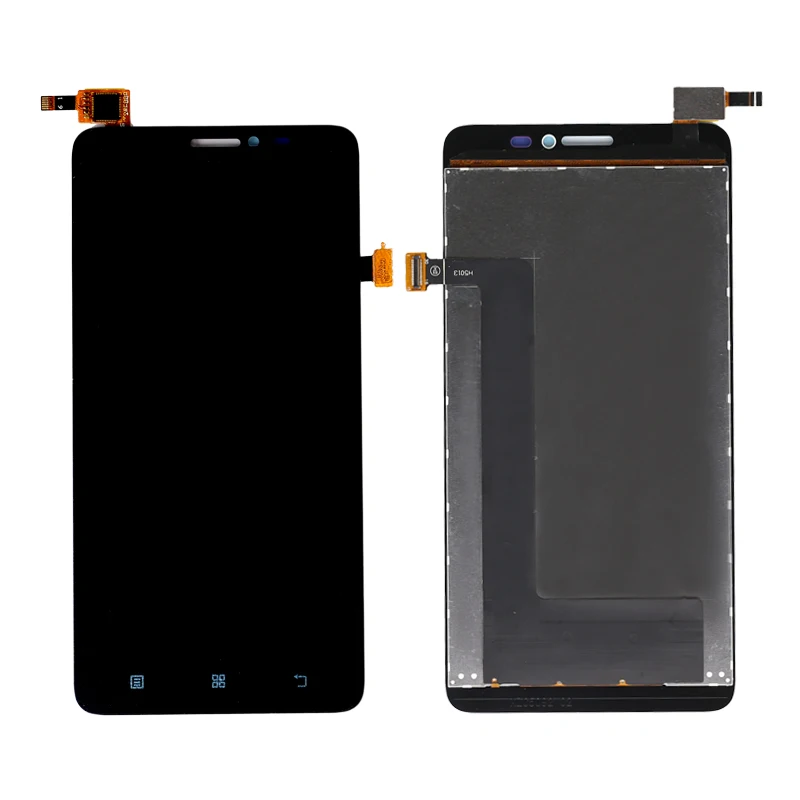 ЖК-дисплей 5 дюймов для Lenovo S850 с дигитайзером сенсорного экрана в сборе 100% тест