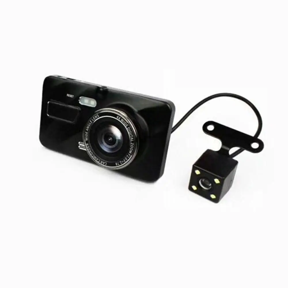 4 0 дюймовый видеорегистратор 1080P HD Автомобильная DVR камера авто 170 градусов
