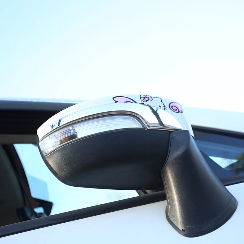 

My Good Car Car Styling Rearview Mirror Protection Trim Rear View Mirror Sticker for Ford Ecosport 2012 - 2016 Accessories