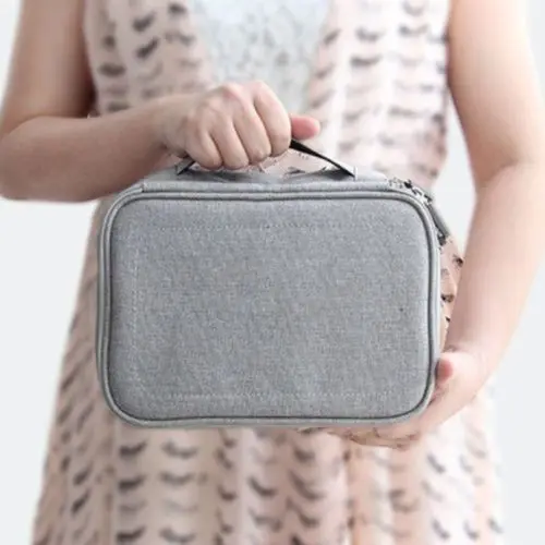 Электронные аксессуары Кабельный органайзер для USB Сумка Для Хранения Чехол езды