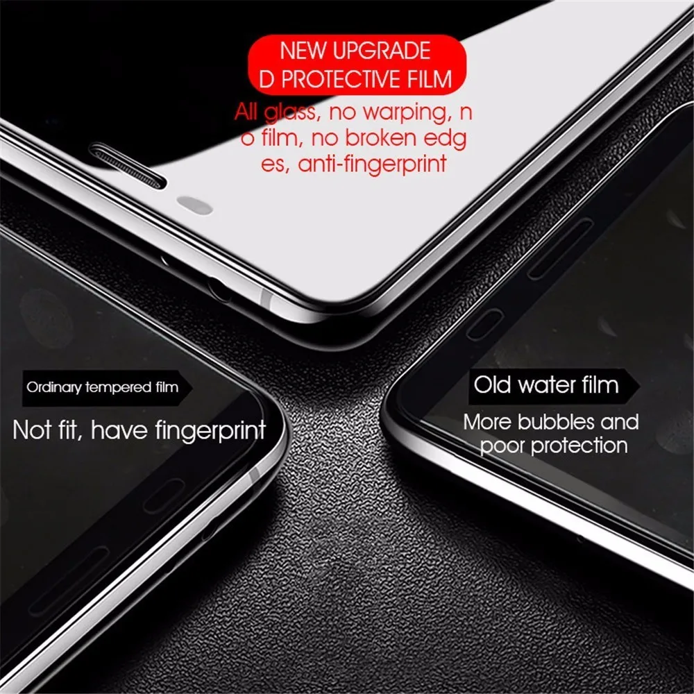 9D мягкая Гидрогелевая Защитная пленка для Redmi Note 7 6 5 Pro On Redmi7 Защита экрана Xiaomi Mi 9 SE