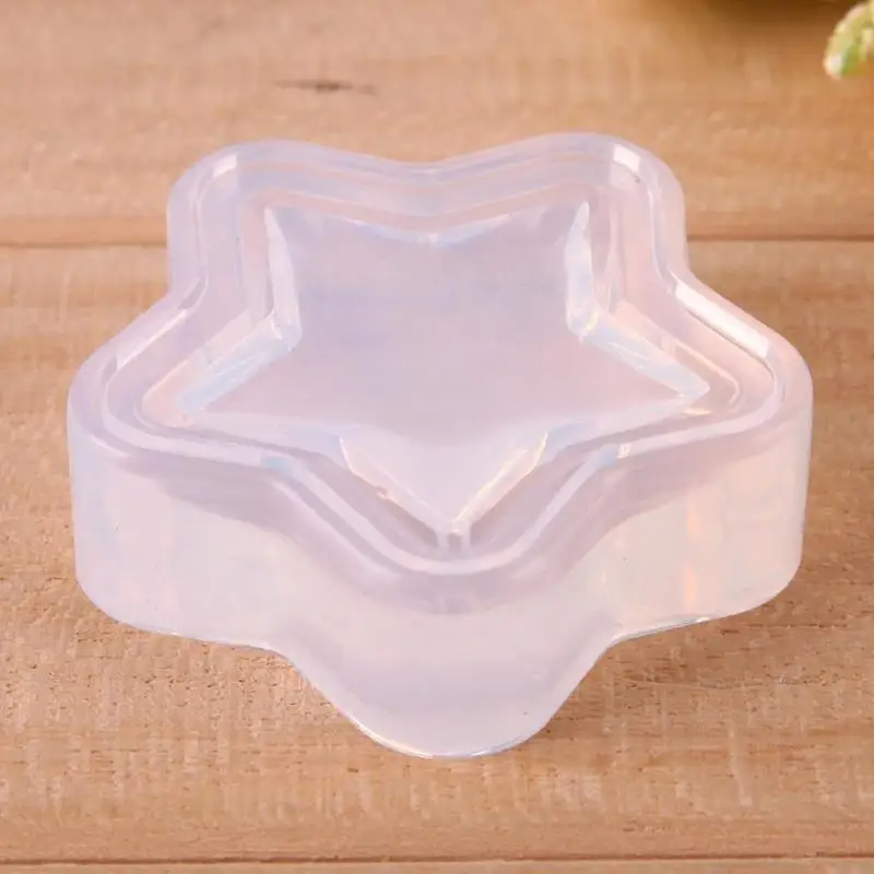 Water Injection Hollow Five-pointed Star Transparent DIY Craft Jewelry | Дом и сад