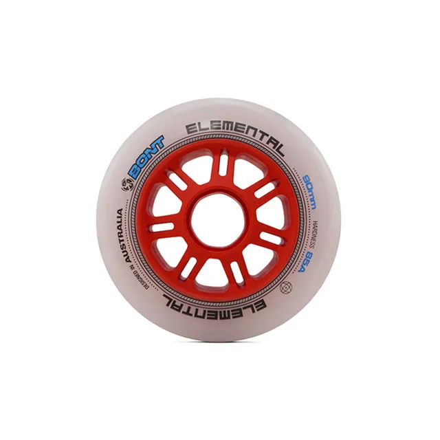 Bot встроенное скейт колесо для скоростного бега на роликах элементарное 90 мм 100 110