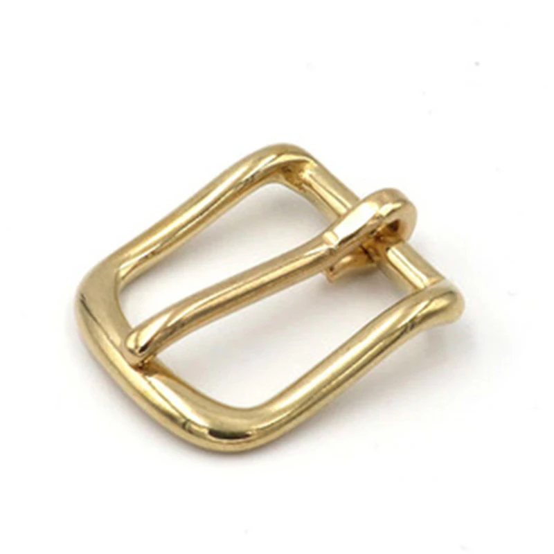 Металлический кожаный ремешок для обуви с ремешком прямоугольная Регулировка