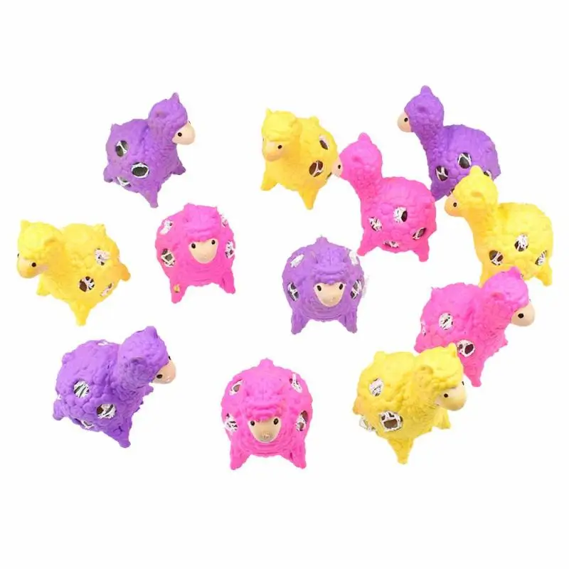 Kids Grape Ball Venting Toy Children Anti Stress Squeeze Relief Toys Child Novelty Funny Gadgets Laying Hens Crowded | Игрушки и хобби