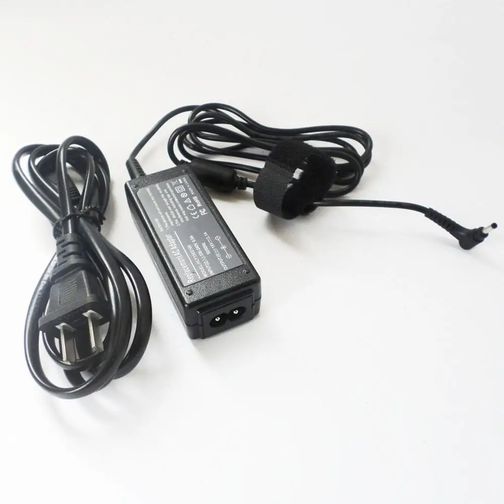 

AC Adapter 100~240v 50~60Hz for Samsung Series 9 Ultrabook Np900x3a-a05us NP540U3C NP530U3C NP300U1A-A01US 19V 2.1A Power Supply