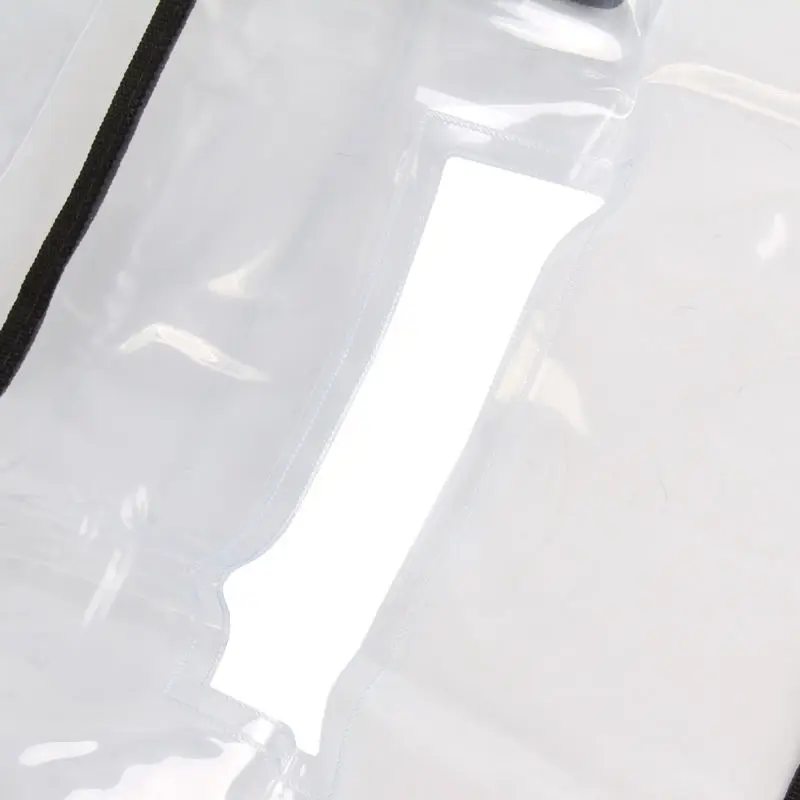 Protector Cover Dust proof Waterproof Suitcase Protective Covers Durable Thickened PVC Transparent Luggage Rain | Дом и сад