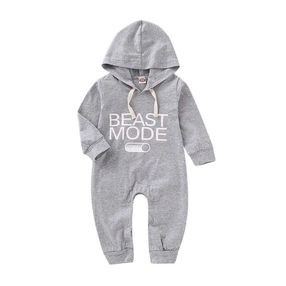New Born Female baby Baby Male Clothes Outerwear Baby's Sets Casual Romper+Headband Suit Infantil Costume One-piece | Детская одежда