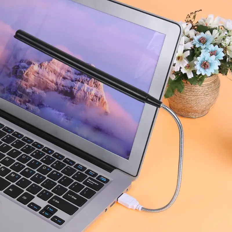 10 светодиодных гибких USB зарядных свет для ноутбука все угловые Регулируемые
