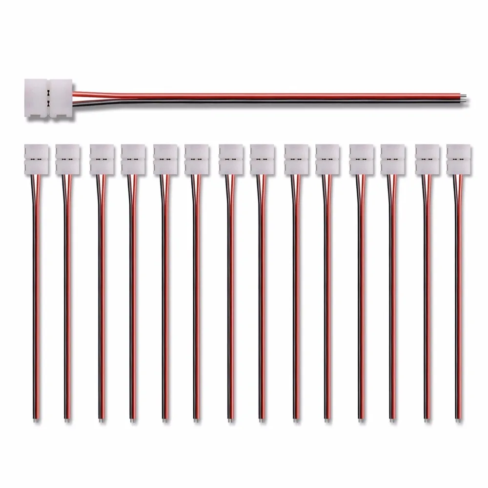 [Seven Neon] оптовая продажа 3528 2835 120led/метр светодиодные полосы разъем 15 см кабель и