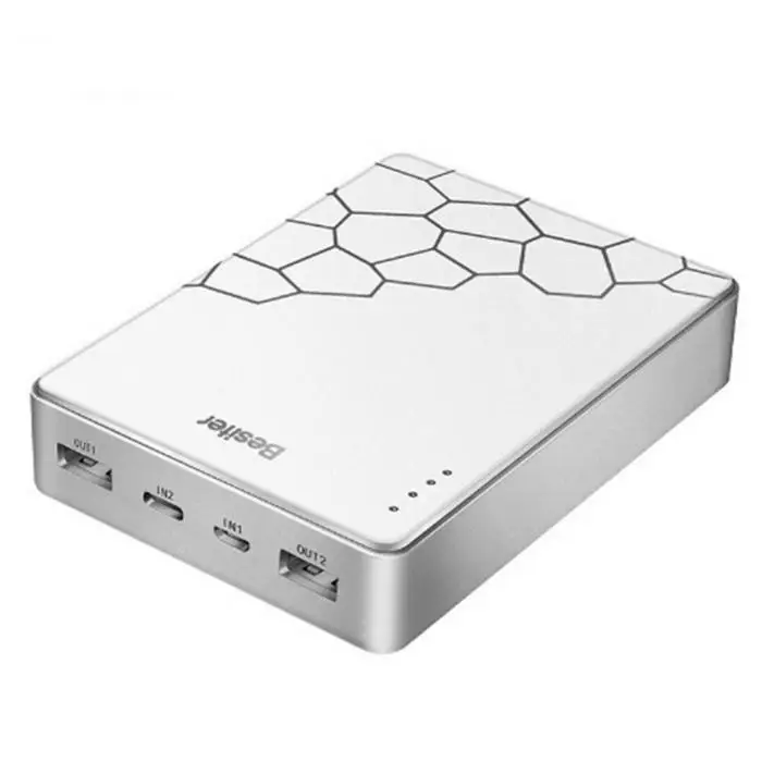 Новый 10000 mAh Мобильный банк питания для телефона 7 plus смартфон быстрое зарядное