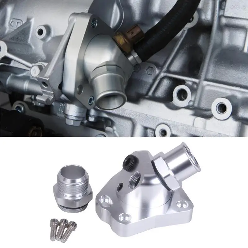 Автомобильный термостат модификация охлаждения двигателя поворотный шейный