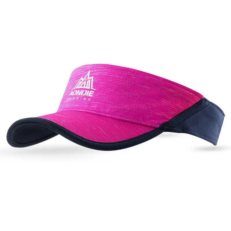 

Aonijie Sun Visor Running Caps Hats Sports Beach Golf Fishing Marathon With Adjustable Strap Anti UV Quick Dry Lightweight Summe