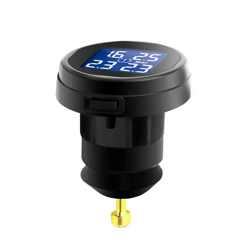 Датчик давления в шинах TS61 TPMS с ЖК экраном и 4 беспроводными датчиками|Датчик