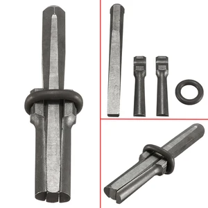 Разветвитель с клиньями и перьями, 16 мм, 7 комплектов