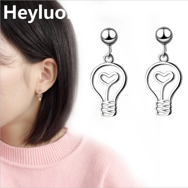 Brincos Para As Mulheres Горячая Аутентичные стерлингового серебра 925 стереоскопические кубические серьги-гвоздики для женщин модные ювелирные изделия